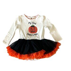 My First Halloween Baby Tutu Dress Costume size 12-18 Months